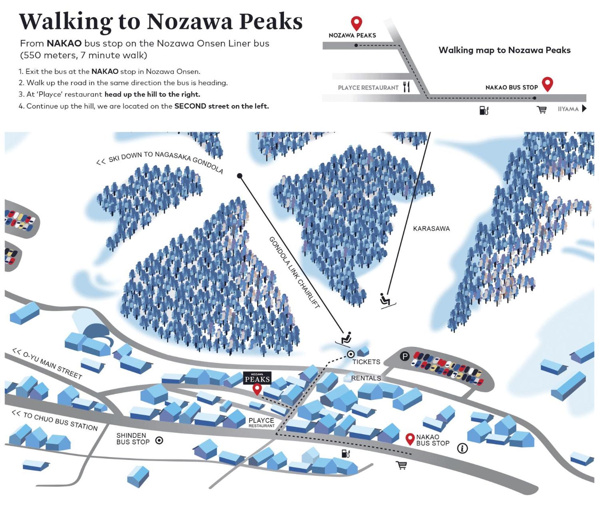 Nozawa Peaks 빌라 외부 사진